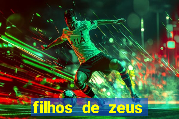 filhos de zeus mitologia grega